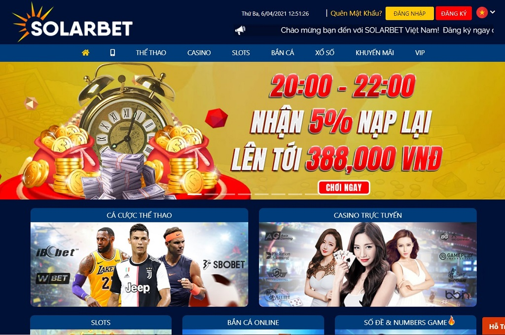 Sự Khác Biệt Của Solarbet